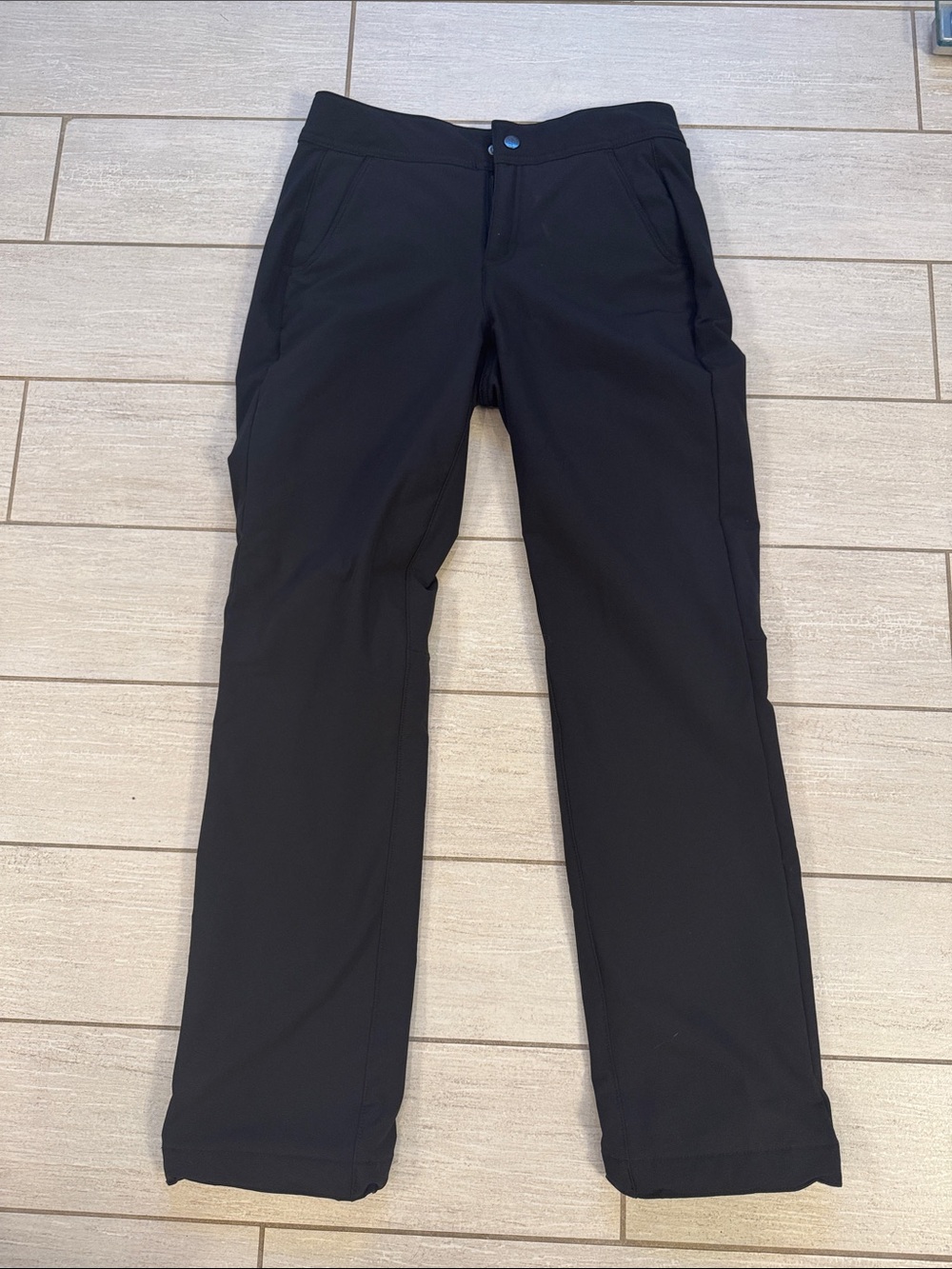 Women’s fleece lined Royal Robbin Performance Pants